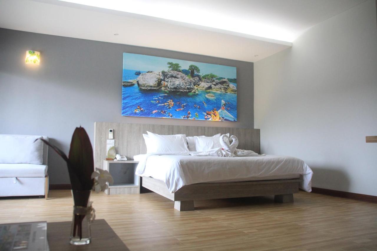 Banpu Resort Trat Ban Laem Klat Exterior photo