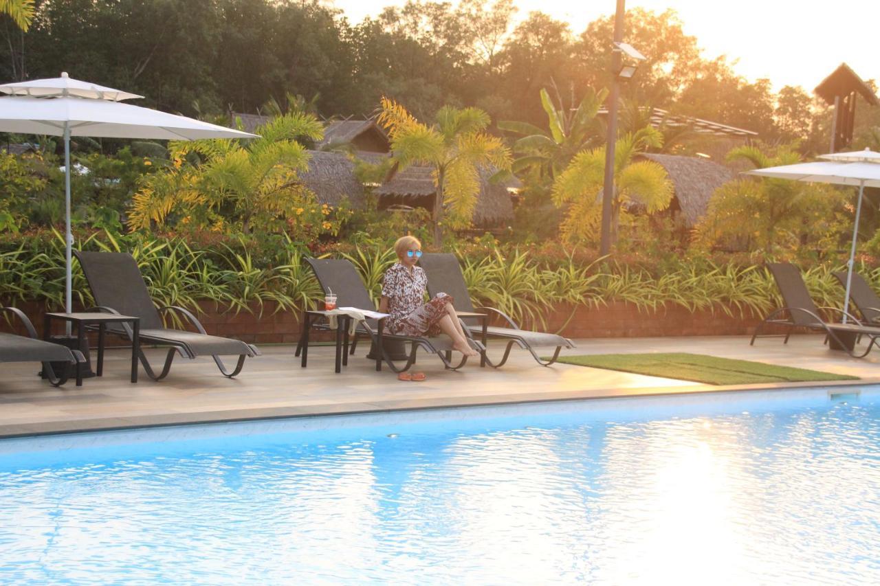 Banpu Resort Trat Ban Laem Klat Exterior photo