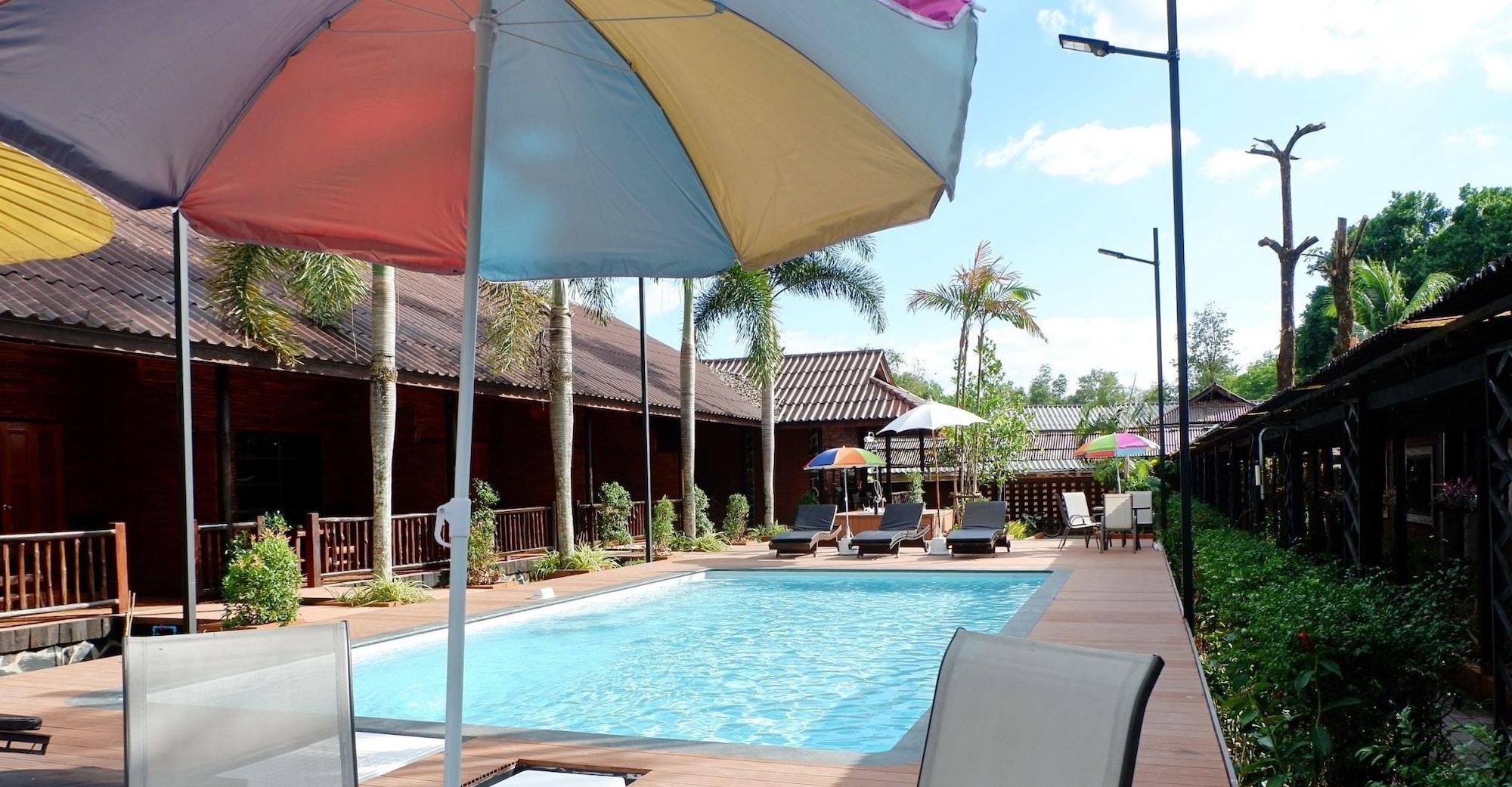 Banpu Resort Trat Ban Laem Klat Exterior photo