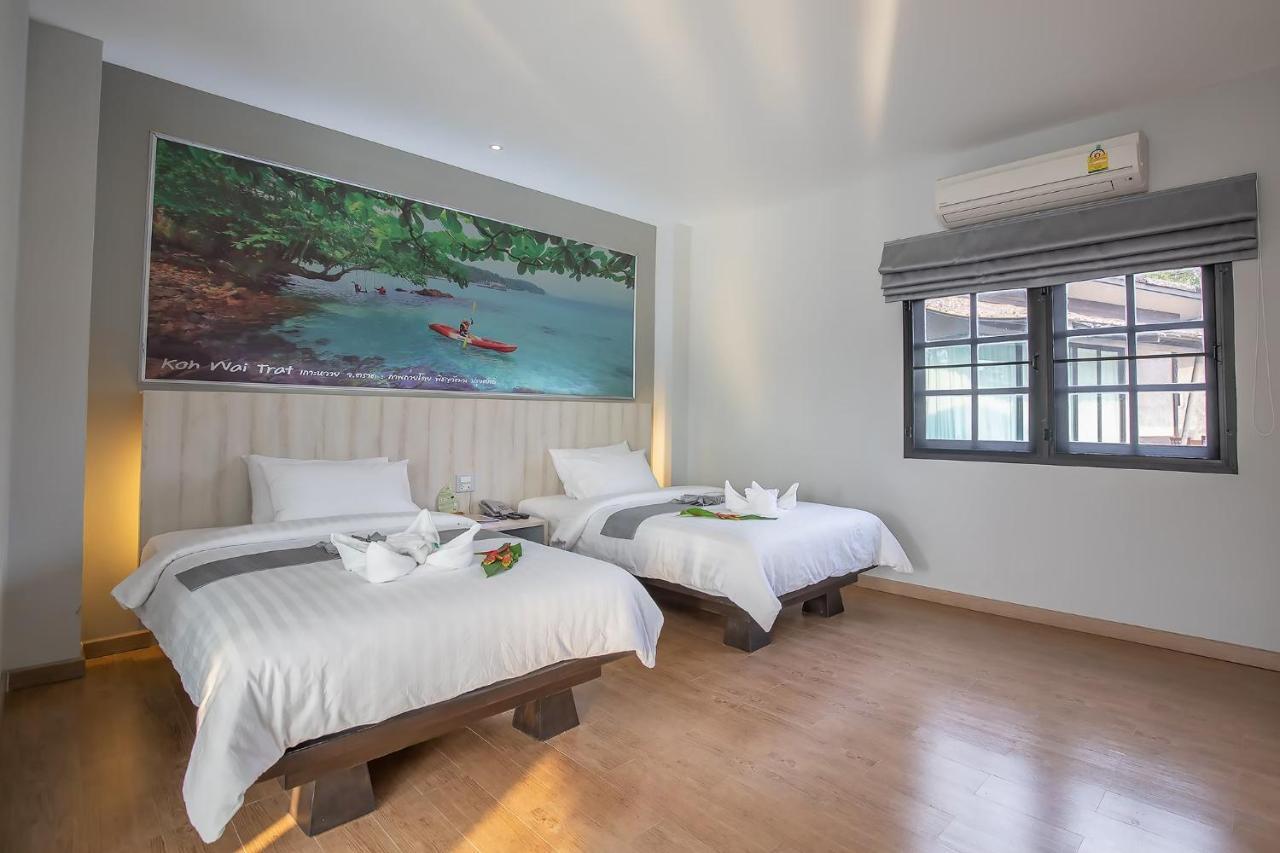 Banpu Resort Trat Ban Laem Klat Exterior photo