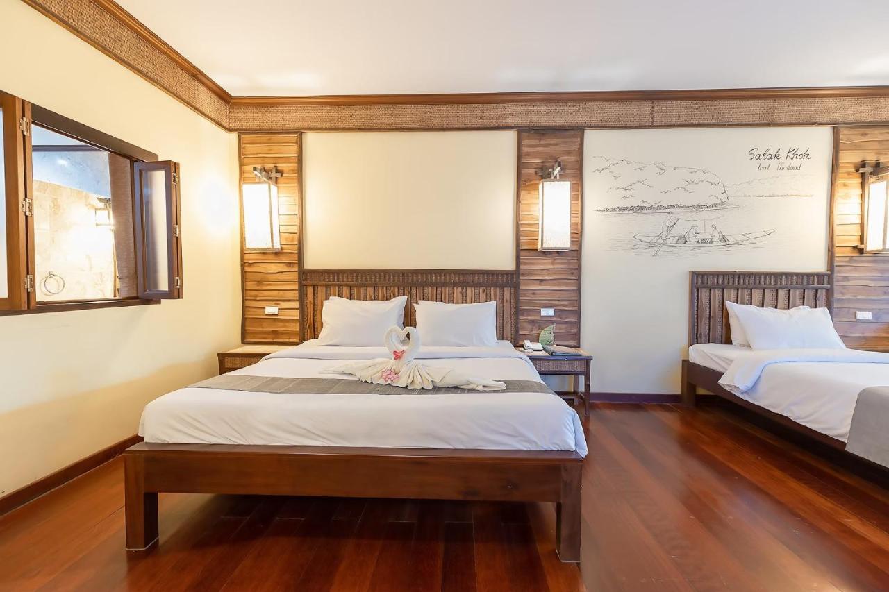 Banpu Resort Trat Ban Laem Klat Exterior photo